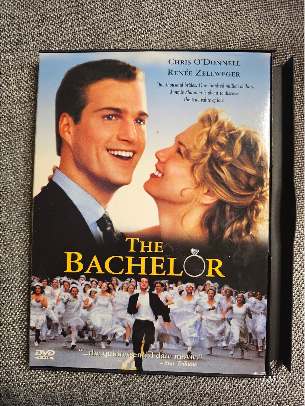 The Bachelor DVD Movie Starring Chris O'Donnell and Renée Zellweger